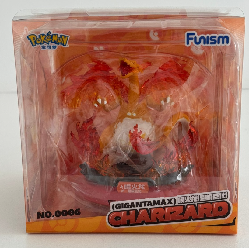 4-Figure Funism Pokémon Gigantamax Charizard