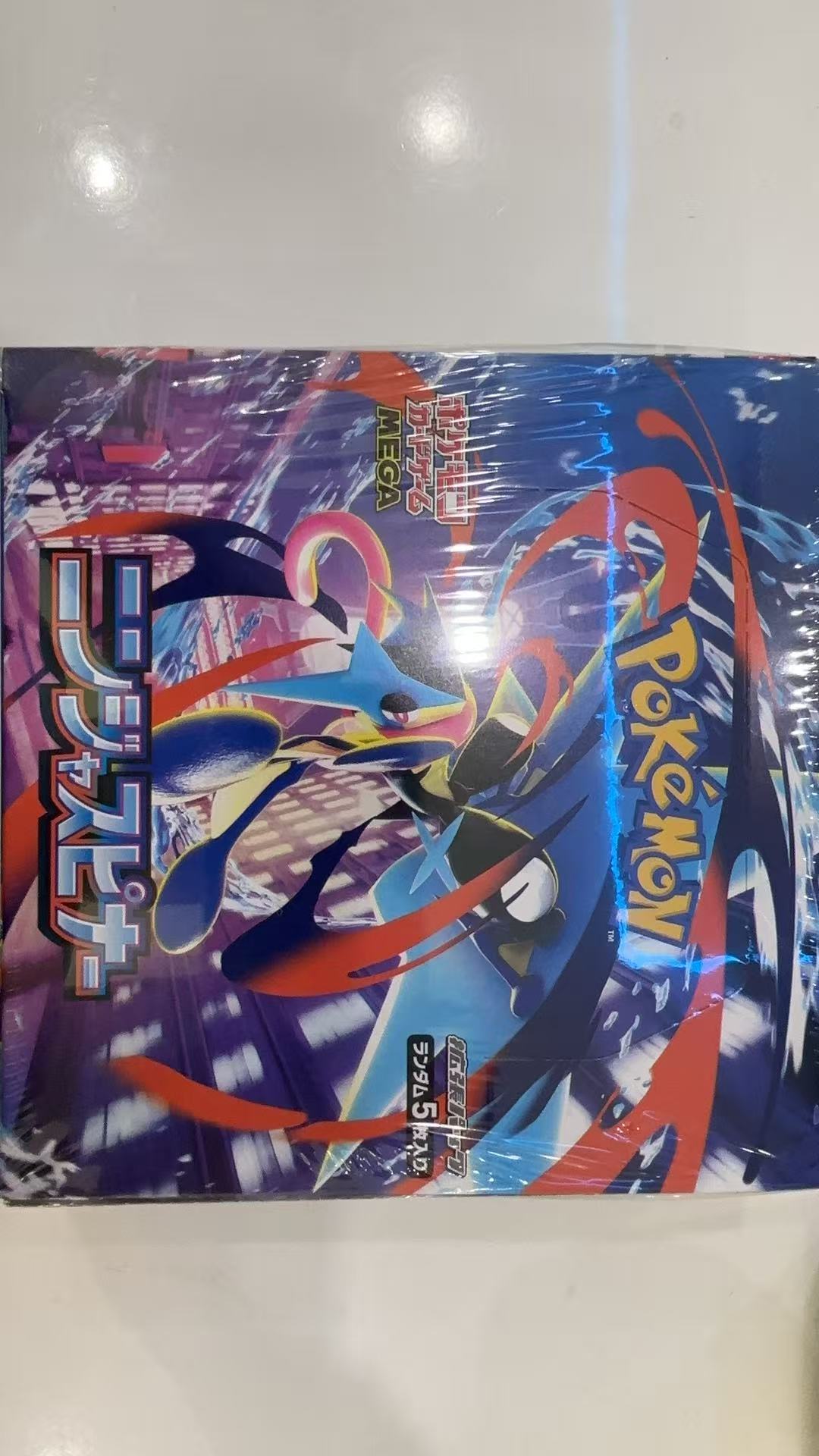 1-Pokémon TCG Japanese MEGA Ninja Spinner (M4) Booster Box