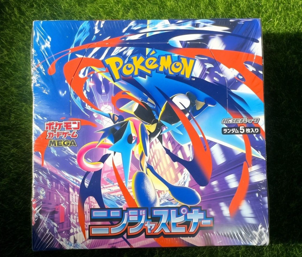 1-Pokémon TCG Japanese MEGA Ninja Spinner (M4) Booster Box