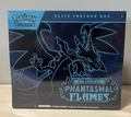 1-Pokémon TCG Mega Evolution Phantasmal Flames Elite Trainer Box (ETB)
