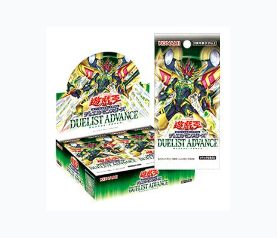 2-Yu-Gi-Oh! OCG Japanese Duelist Advance (DUAD) Booster Box