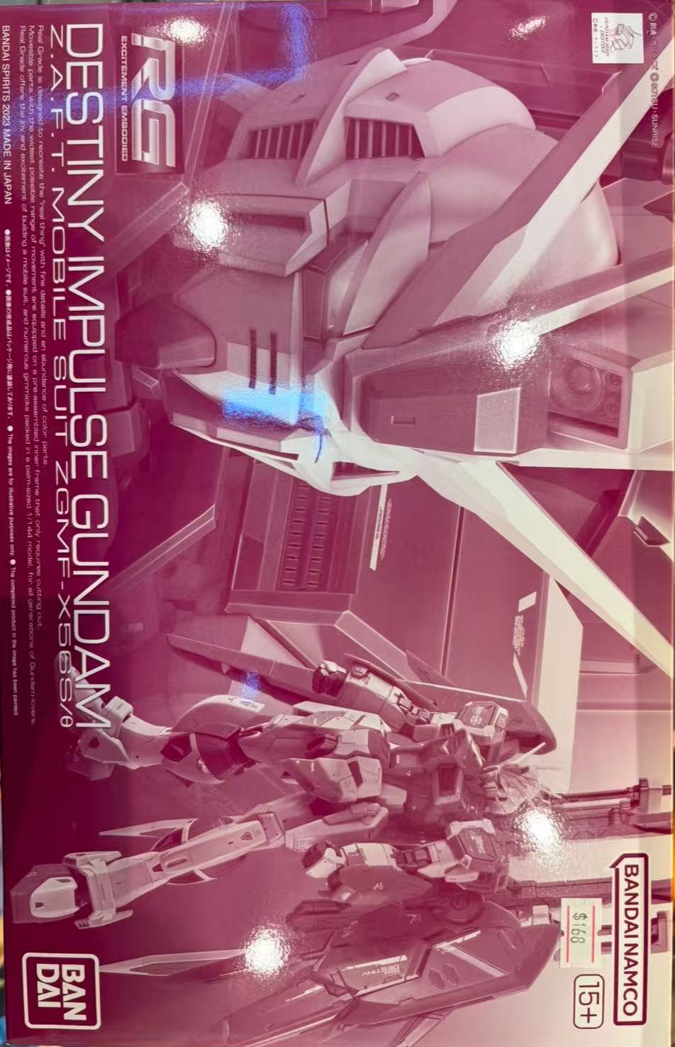4.1-Bandai RG 1/144 Destiny Impulse Gundam ZGMF-X56S/θ