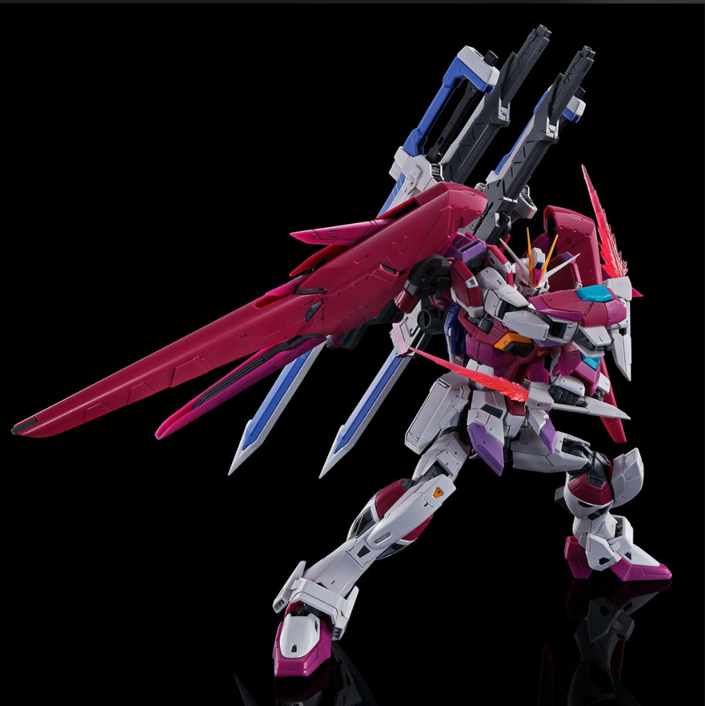4.1-Bandai RG 1/144 Destiny Impulse Gundam ZGMF-X56S/θ