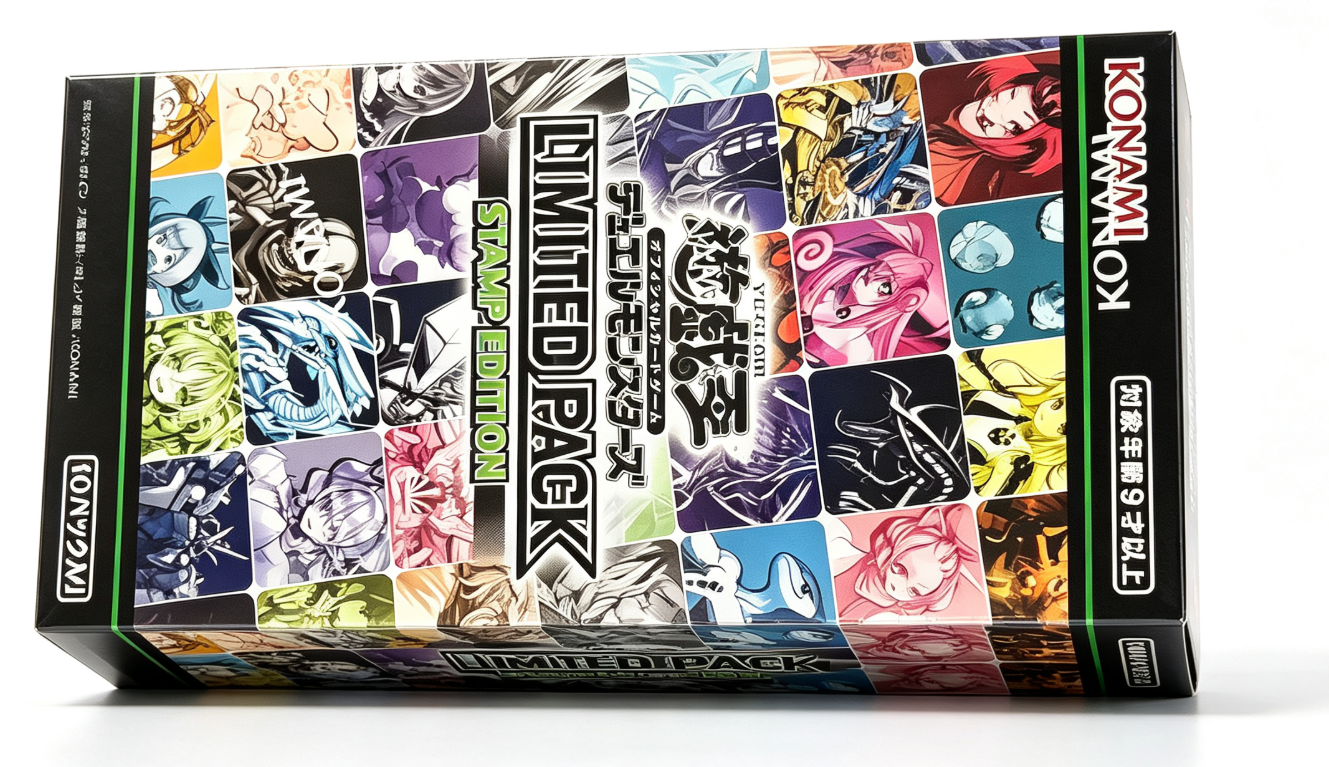 2-Yu-Gi-Oh OCG Limited Pack Stamp Edition LPST-JP Booster Box Japanese